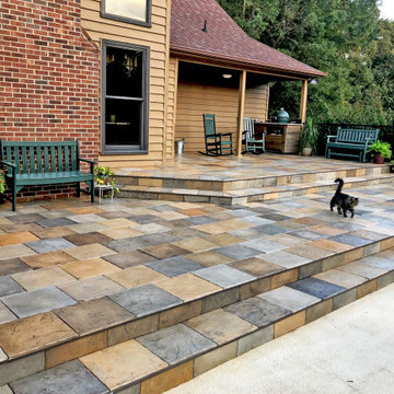 Pecan Medley Modified North Carolina Deck