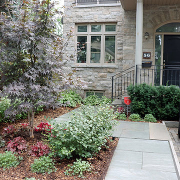 Bloor West Village Front Yard Makeover
