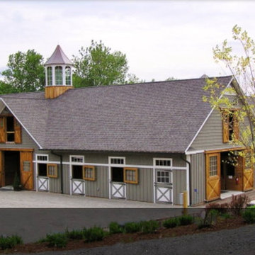 No. Salem - Slope stabilization at horse farm