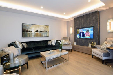 Photo of a modern living room in London.