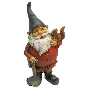 Digger the Garden Gnome Statue