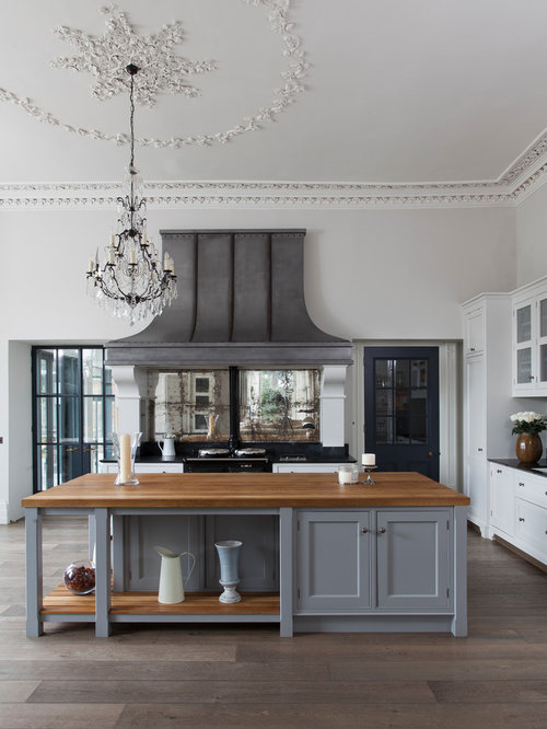 Ideas para cocinas | Fotos de cocinas con salpicadero con efecto espejo