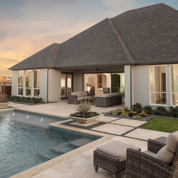 Windsong Ranch 86s | Prosper, TX | Plan B807 | Belclaire Homes