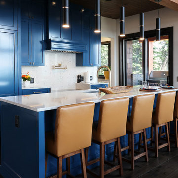 Deerfoot Lodge Kitchen