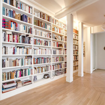 Appartement d’un écrivain