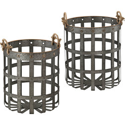 Industrial Baskets by HedgeApple