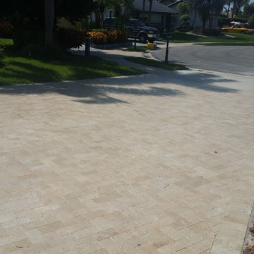 Ivory 4x8 Pavers