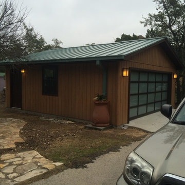 New Garage