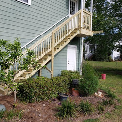 Stair and door replacement - Building Materials