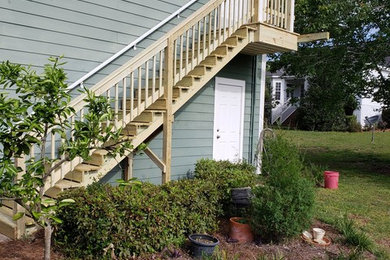 Stair and door replacement