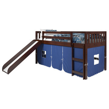Mission Low Loft Cappuccino W/Blue Tent Kit