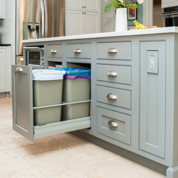 Calm & Collected Beaded Inset Kitchen