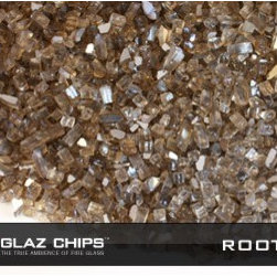 1/4 Inch Rootbeer Reflective Fireglass (10lbs.) - Fire Pits