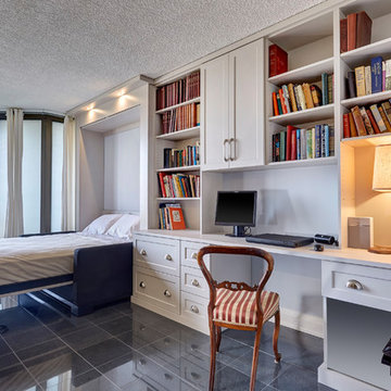 Toronto condo custom Murphy Bed with sofa