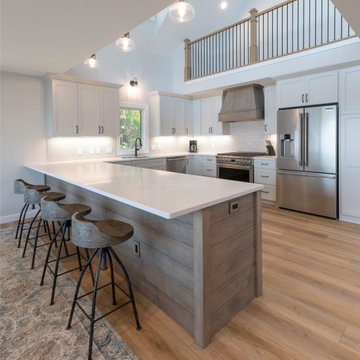 Lakeside Remodel, Lake Wawasee, Syracuse, IN