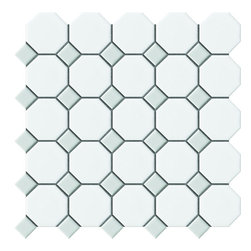 Octagonal glazed mosaic - Tile