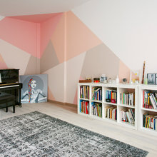 Piano room