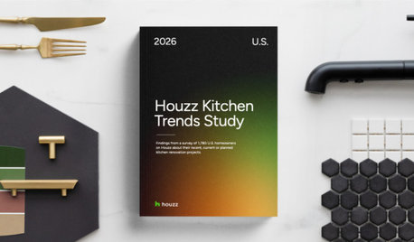 2026 U.S. Houzz Kitchen Trends Study