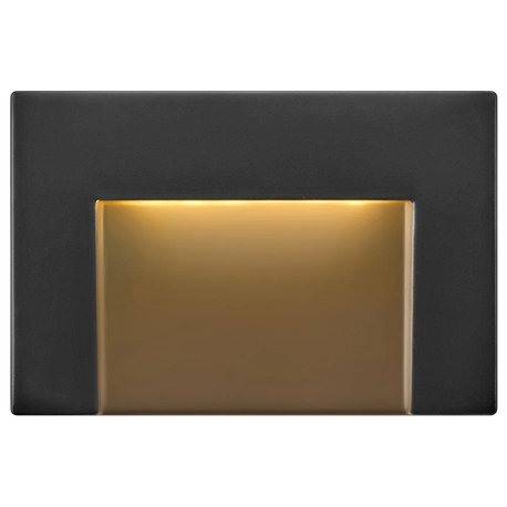 Hinkley Taper Deck Sconce 12V Horizontal, Satin Black