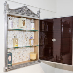 Chadder & Co Mirrors and Mirror Cabinets - Bathroom Cabinets & Shelves