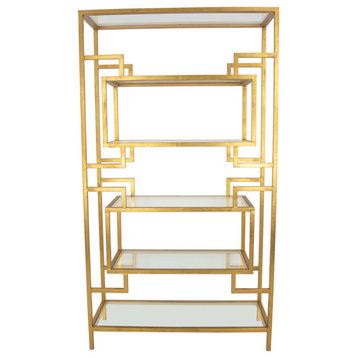 Wagner Large Gold Shelf