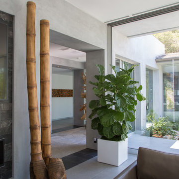 Trousdale Estates - New Construction, Zen Modern
