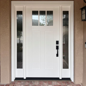 Door with Side Lites