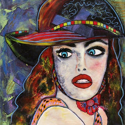What Did You Say? - Paintings