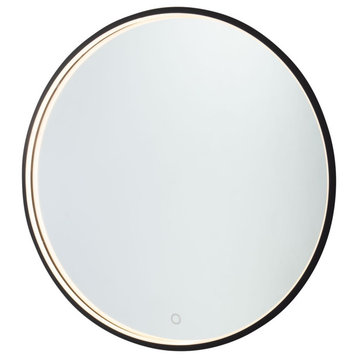 Artcraft Reflections LED Mirror AM320 - Matte Black