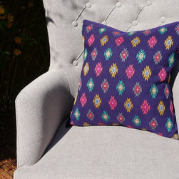 Tribal Floral Cushions - Decorative Pillows