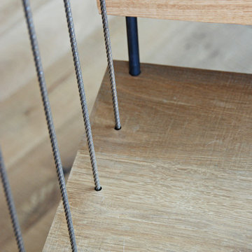 The Floating Cable Stair