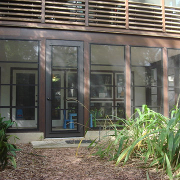 Porch Enclosure Austin (Vandewalle)