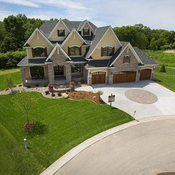 Architectural Designs Exclusive #houseplan 73356HS: Big Daddy Sport Court