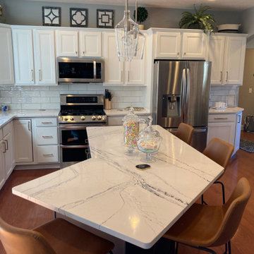 Dazzling Kitchen Transformation