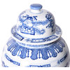 Jar Vase Grass Dragon Heaven Blue White Colors May Vary Variable
