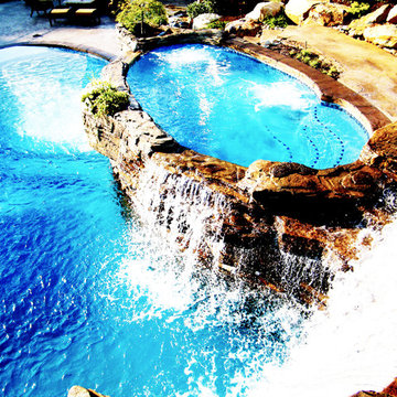 Sallo Waterfalls