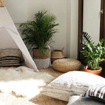 Children's reading corner