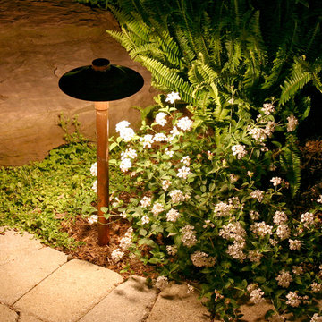 Beautiful Copper Path Light in Richmond