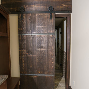 Basement and Master Bathroom