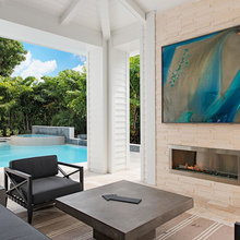 fireplace