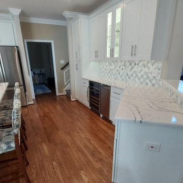 Upscale kitchen renovaiton 2021