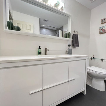 Dirk & Megan’s Guest Bathroom Remodel