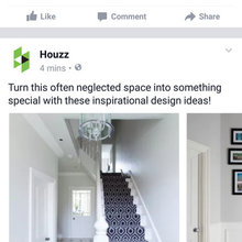 Hall & stairs
