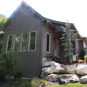 Timber Bark James Hardie Siding | Weldon Spring, MO 63304