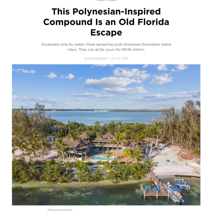 Posh Pods - Sarasota Magazine