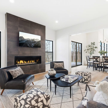 Schumacher Homes Charleston III Modern Farmhouse: Charlottesville, VA