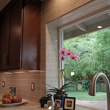 Cann Family Cherry Kitchen