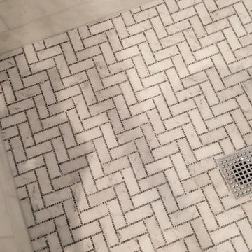 Green Master Bath