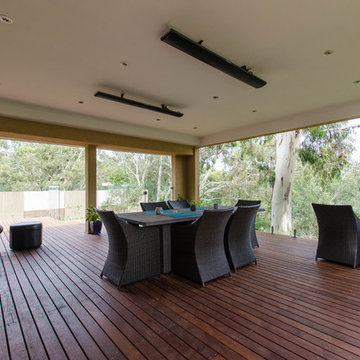 Pool Deck and Veranda