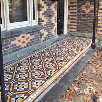 Verandahs and pathways - Heritage Tessellated floors